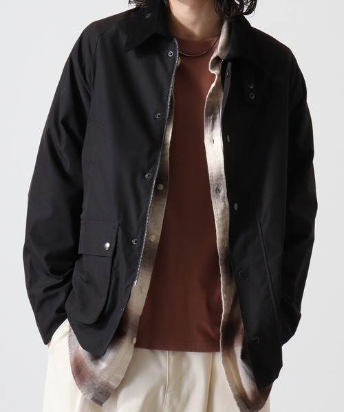 SUGGESTION（サジェッション）の「Hunting jacket / ハンティングジャケット unisex（ミリタリージャケット・メンズ・ブラック/オリーブ・L/M）」の12枚目の写真