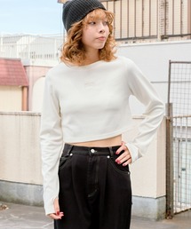 PBLIM | PAGEBOYLIM/ロゴシシュウプルオーバー(Tシャツ/カットソー)