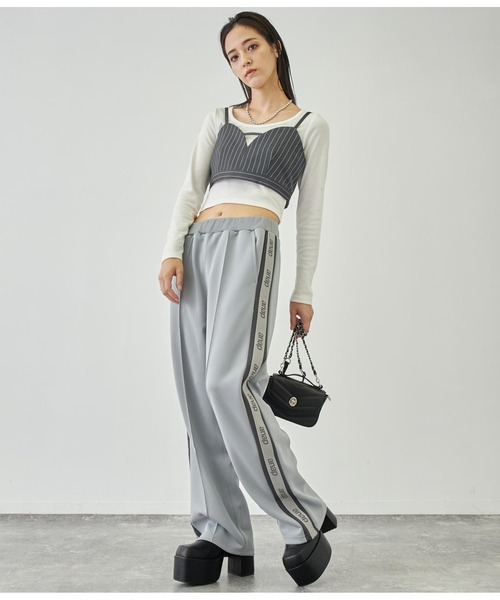 ANAP(アナップ)の「キルティングミニショルダーバッグ(ショルダーバッグ・レディース・ピンク/ブラック/シルバー・FREE)」の9枚目の写真