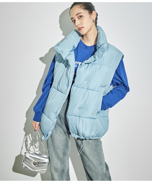 ANAP(アナップ)の「キルティングミニショルダーバッグ(ショルダーバッグ・レディース・ピンク/ブラック/シルバー・FREE)」の17枚目の写真