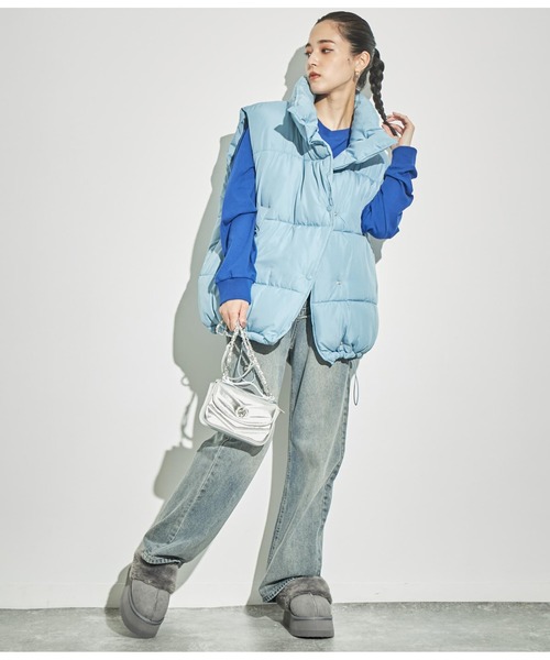 ANAP(アナップ)の「キルティングミニショルダーバッグ(ショルダーバッグ・レディース・ピンク/ブラック/シルバー・FREE)」の18枚目の写真