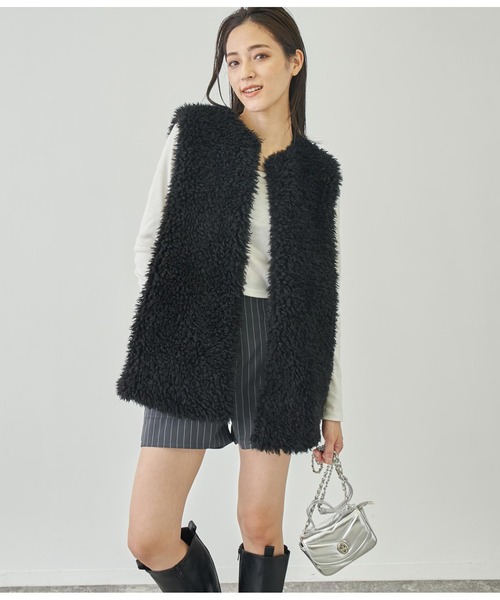ANAP(アナップ)の「キルティングミニショルダーバッグ(ショルダーバッグ・レディース・ピンク/ブラック/シルバー・FREE)」の20枚目の写真