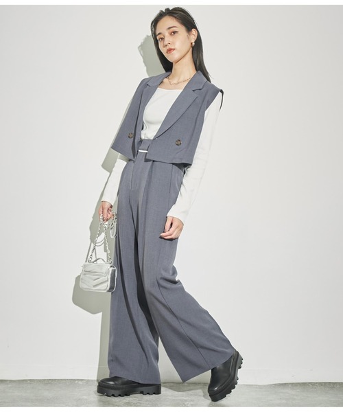 ANAP(アナップ)の「キルティングミニショルダーバッグ(ショルダーバッグ・レディース・ピンク/ブラック/シルバー・FREE)」の21枚目の写真