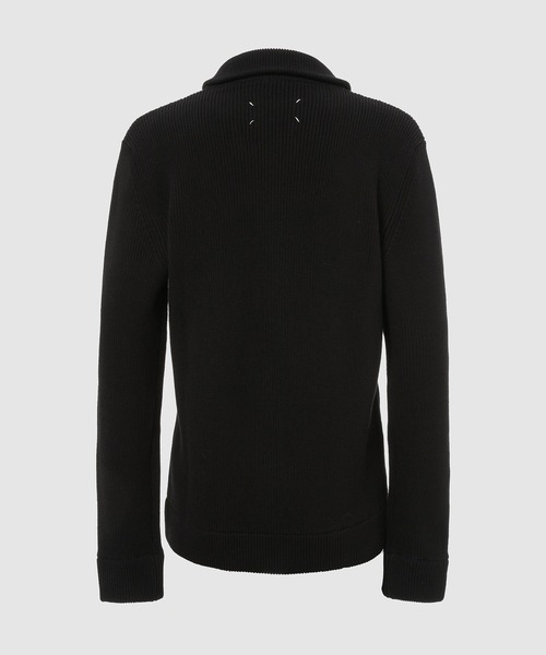 Maison Margiela(メゾンマルジェラ)の「PULLOVER(ニット/セーター・メンズ・ブラック/ネイビー・L/S/M)」の5枚目の写真