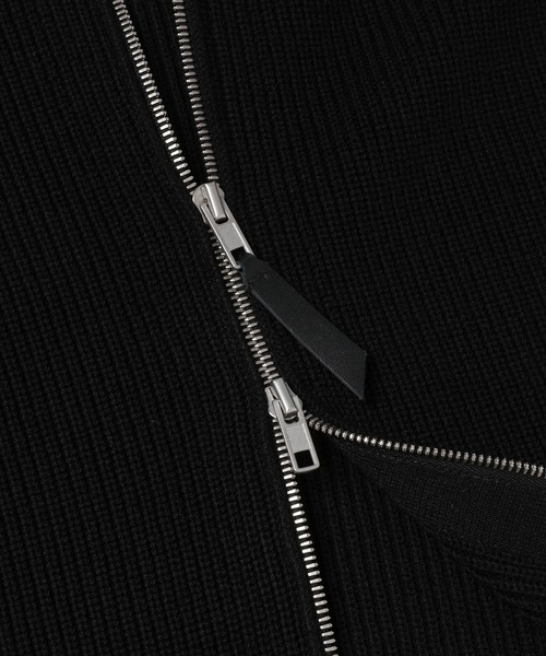 Maison Margiela(メゾンマルジェラ)の「PULLOVER(ニット/セーター・メンズ・ブラック/ネイビー・L/S/M)」の6枚目の写真