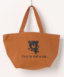 This is not a cat.（ディスイズノットアキャット）の「This is not a cat. / ディスイズ ノット ア キャット ランチトート マロン launchTOTE MDI（お弁当箱）」