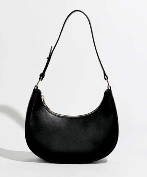 florist(フローリスト)の「【2WAY】レザータッチホーボーハンドバッグ(ハンドバッグ・レディース・オフホワイト/ブラック/ピンクベージュ/ブラウン・FREE)」の21枚目の写真