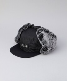 POLeR | POLeR/ポーラー FLIGHT NYLON FUR FLAP CAP/フライト ナイロンファーフラップキャップ(キャップ)