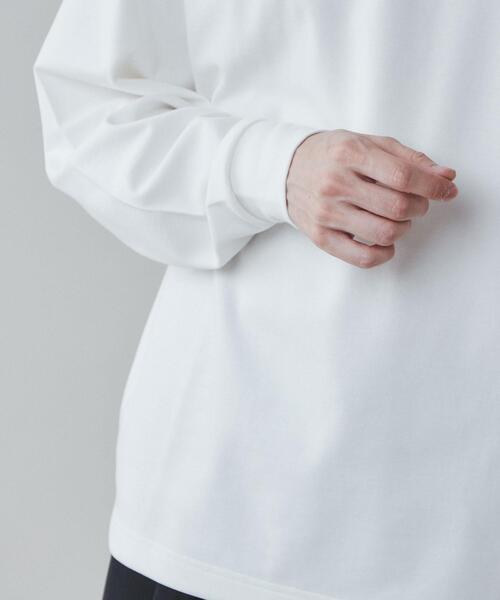 LUCY(ルーシー)の「LUCY/AIRFUNCTIONロンT(Tシャツ/カットソー・メンズ・ホワイト/ブラック・LARGE/MEDIUM)」の6枚目の写真