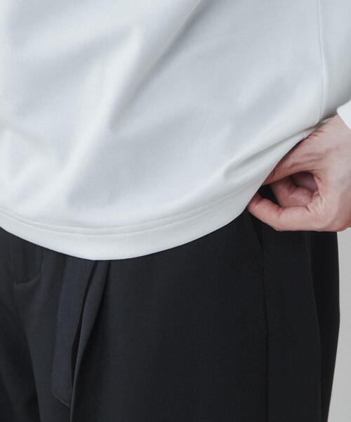 LUCY(ルーシー)の「LUCY/AIRFUNCTIONロンT(Tシャツ/カットソー・メンズ・ホワイト/ブラック・LARGE/MEDIUM)」の7枚目の写真