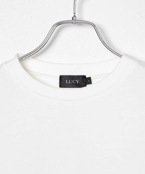 LUCY(ルーシー)の「LUCY/AIRFUNCTIONロンT(Tシャツ/カットソー・メンズ・ホワイト/ブラック・LARGE/MEDIUM)」の16枚目の写真