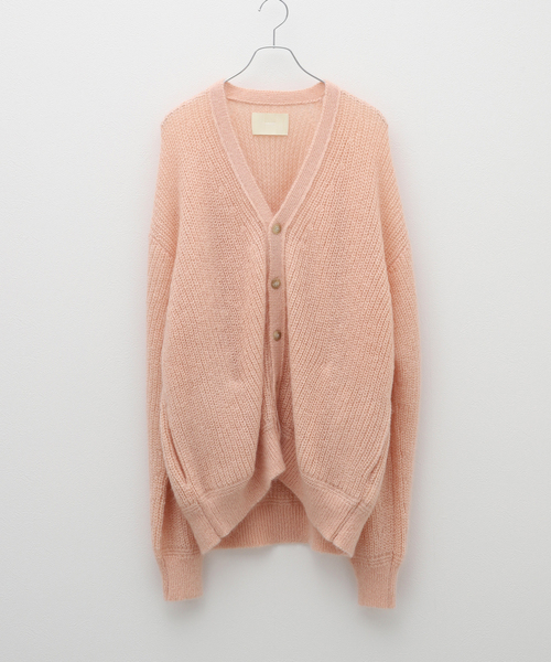 INNAT / インアット】 KID MOHAIR CARDIGAN
