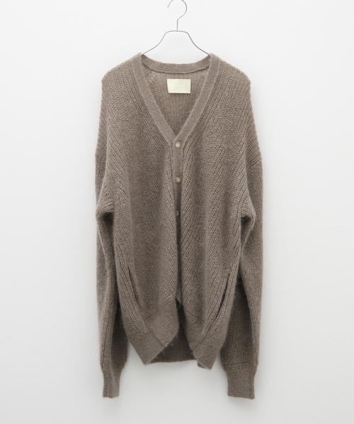 INNAT / インアット】 KID MOHAIR CARDIGAN