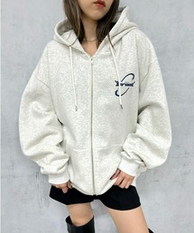 WHO'S WHO gallery | 【KOOKY'N/クーキー】BRONXロゴジップパーカー(パーカー)