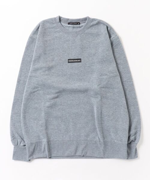 FUNALIVE（ファンアライブ）の「Printed brushed sweatshirt / プリント裏起毛スウェットトレーナー unisex（スウェット・メンズ・ダークグレー/ベージュ/ブラック系/ヘザーチャコール/グレー系/チャコール/グリーン系/グレイッシュベージュ/杢グレー/グレー系2/グレー系1/グリーン/ベージュ系/オートミール/アイボリー/ブラック系2/ブラック系1/ブラック・L/XL/M）」の11枚目の写真