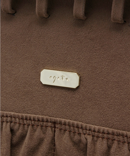 agete（アガット）の「ジュエリーボックス（10152188002）（収納グッズ
