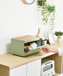 GEORGE'S（ジョージズ）の「WEB限定 ブレッドケース（キッチン収納）」