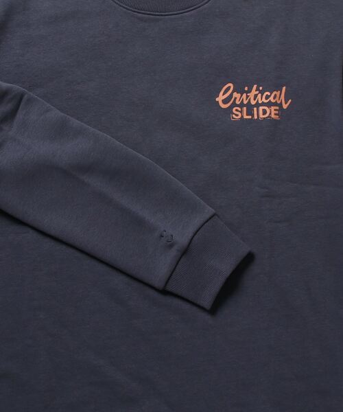 critical slide クリティカルスライド ヘビーウェイト 長袖 ロンT 送料無料】ロングスリーブTEE ロンT Critical Slide