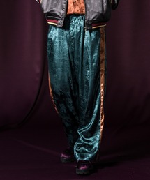 glamb | Flower Jacquard Line Pants / フラワージャガードラインパンツ(その他パンツ)