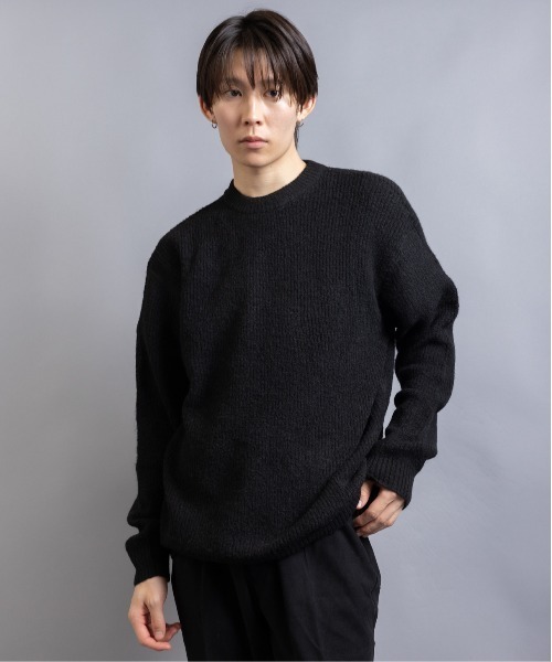 En serio TOKYO（エンソリオトーキョー）の「片畦編み