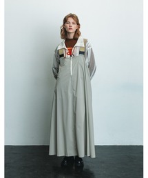 F/CE. | F/CE. PERTEX OVERALL SKIRT / エフシーイー パーテックス オーバーオール スカート(サロペット/オーバーオール)