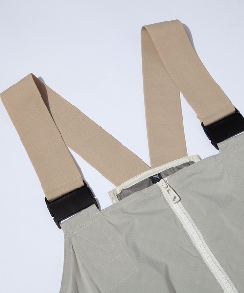 F/CE. （エフシーイー）の「F/CE. PERTEX OVERALL SKIRT / エフシーイー パーテックス オーバーオール スカート（サロペット/オーバーオール・レディース・キナリ/ブラック・FREE）」の7枚目の写真