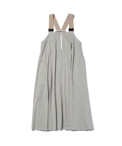 F/CE. （エフシーイー）の「F/CE. PERTEX OVERALL SKIRT / エフシーイー パーテックス オーバーオール スカート（サロペット/オーバーオール・レディース・キナリ/ブラック・FREE）」の4枚目の写真