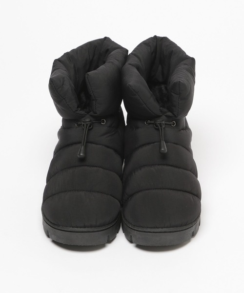 LOWRYS FARM（ローリーズファーム）の「ナカワタブーツ　976887（ブーツ・レディース・ブラック/アイボリー・LARGE/MEDIUM）」の10枚目の写真