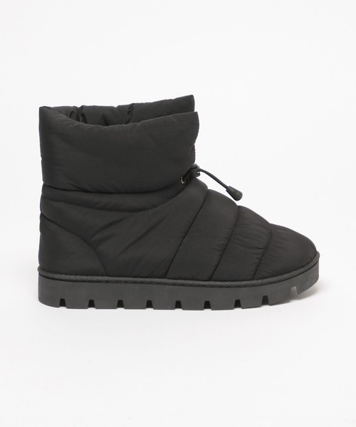 LOWRYS FARM（ローリーズファーム）の「ナカワタブーツ　976887（ブーツ・レディース・ブラック/アイボリー・LARGE/MEDIUM）」の13枚目の写真