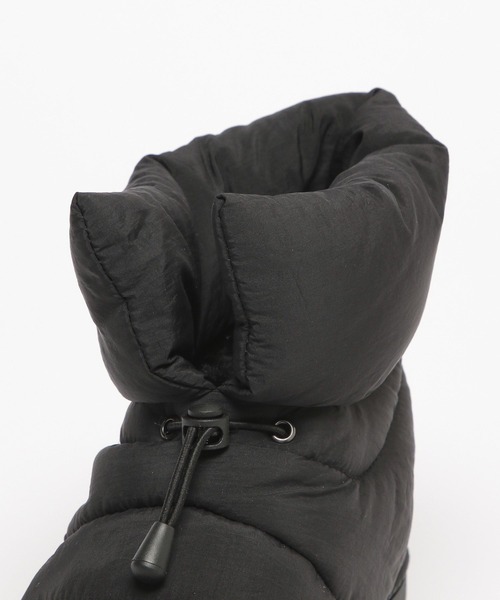 LOWRYS FARM（ローリーズファーム）の「ナカワタブーツ　976887（ブーツ・レディース・ブラック/アイボリー・LARGE/MEDIUM）」の11枚目の写真