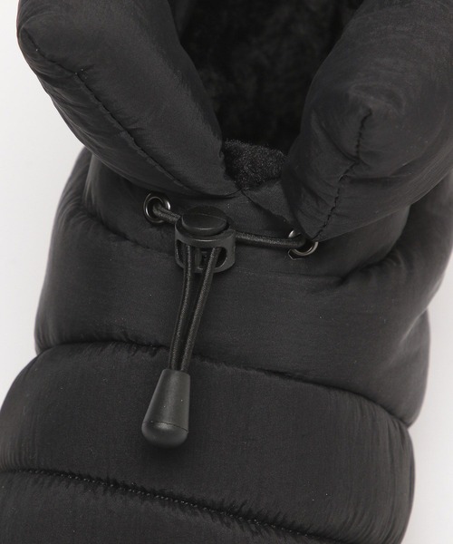 LOWRYS FARM（ローリーズファーム）の「ナカワタブーツ　976887（ブーツ・レディース・ブラック/アイボリー・LARGE/MEDIUM）」の3枚目の写真