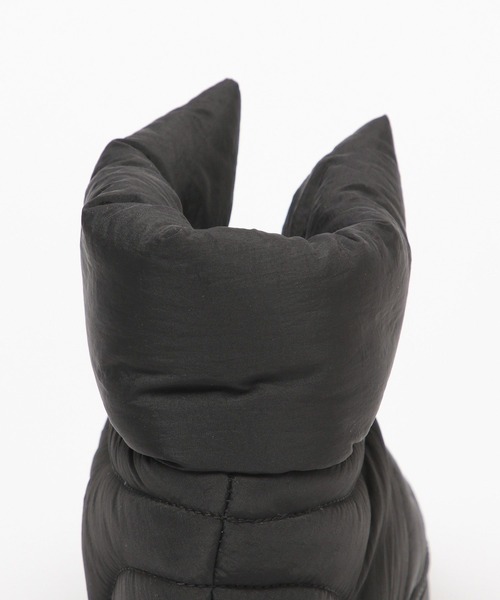 LOWRYS FARM（ローリーズファーム）の「ナカワタブーツ　976887（ブーツ・レディース・ブラック/アイボリー・LARGE/MEDIUM）」の19枚目の写真