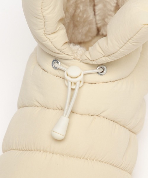 LOWRYS FARM（ローリーズファーム）の「ナカワタブーツ　976887（ブーツ・レディース・ブラック/アイボリー・LARGE/MEDIUM）」の9枚目の写真