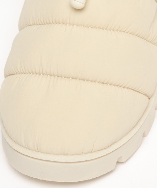 LOWRYS FARM（ローリーズファーム）の「ナカワタブーツ　976887（ブーツ・レディース・ブラック/アイボリー・LARGE/MEDIUM）」の12枚目の写真