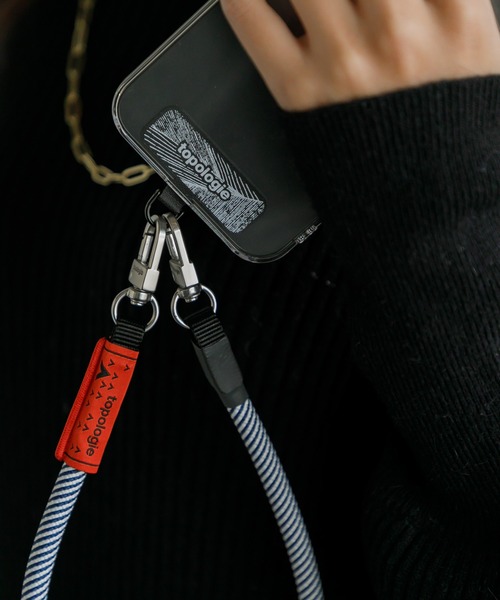 Topologie 8.0mm リストストラップ（スマホグッズ）｜Topologie