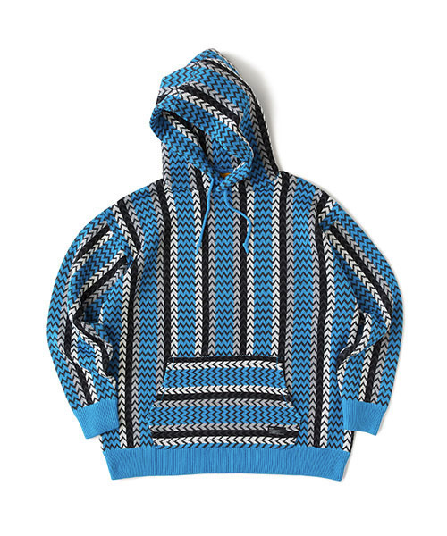 FAT(エフエイティー)の「MEXRIPE(パーカー・メンズ・ブラック/サックスブルー/ブラウン・FAT(XL)/JUMBO(XXL)/SKINNY(L)/TITCH(M))」の3枚目の写真