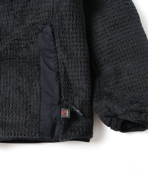 417 EDIFICE(フォーワンセブンエディフィス)の「【ALLIED FEATHER&DOWN / アライド フェザー&ダウン】 RV Comfortable Down Cardigan(ダウンジャケット/コート・メンズ・ベージュ/ブラック・SMALL/MEDIUM/LARGE)」の9枚目の写真