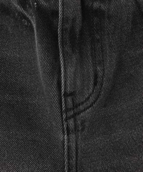 LOWRYS FARM(ローリーズファーム)の「デニムフレアパンツ 993720(デニムパンツ・キッズ・ブラック/ブルー・110cm/120cm/130cm/150cm/140cm)」の12枚目の写真