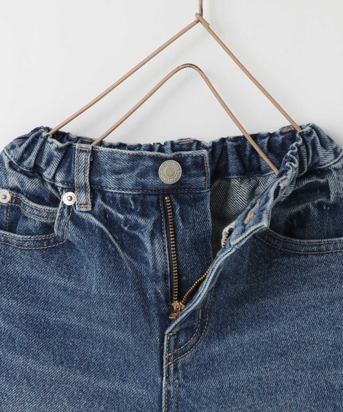 LOWRYS FARM(ローリーズファーム)の「デニムフレアパンツ 993720(デニムパンツ・キッズ・ブラック/ブルー・110cm/120cm/130cm/150cm/140cm)」の5枚目の写真