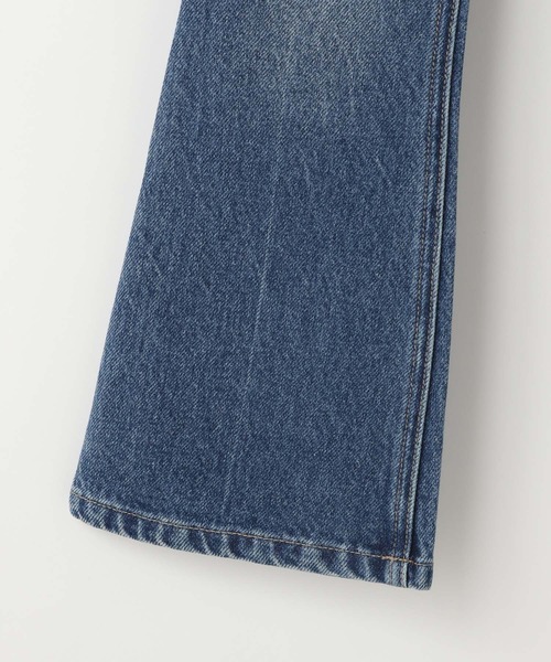 LOWRYS FARM(ローリーズファーム)の「デニムフレアパンツ 993720(デニムパンツ・キッズ・ブラック/ブルー・110cm/120cm/130cm/150cm/140cm)」の7枚目の写真