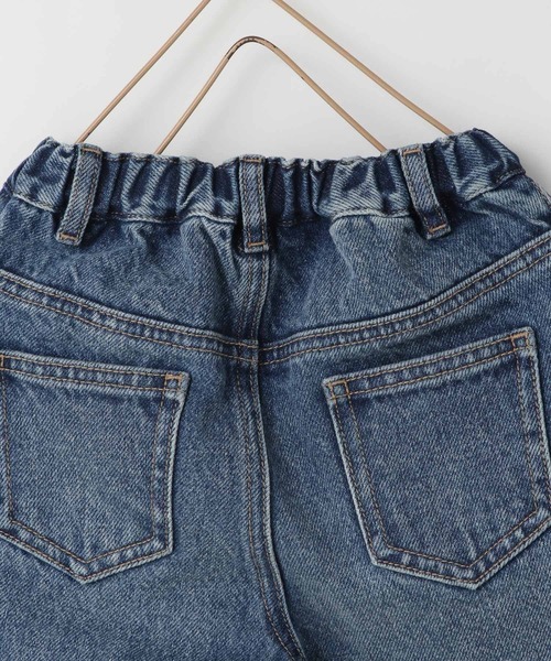 LOWRYS FARM(ローリーズファーム)の「デニムフレアパンツ 993720(デニムパンツ・キッズ・ブラック/ブルー・110cm/120cm/130cm/150cm/140cm)」の8枚目の写真