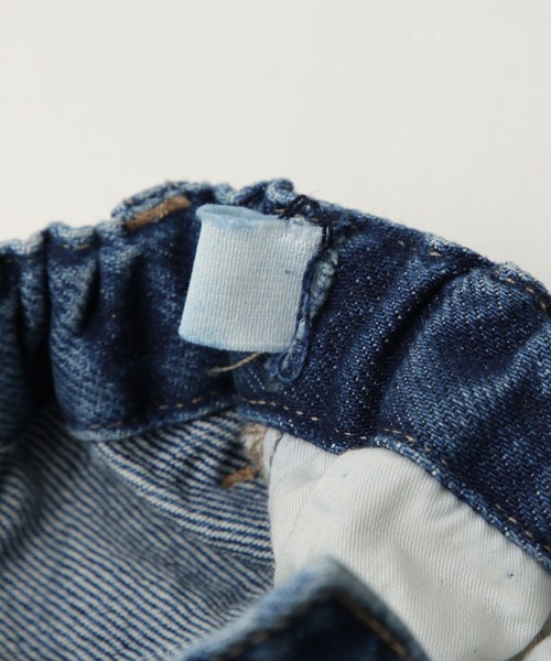 LOWRYS FARM(ローリーズファーム)の「デニムフレアパンツ 993720(デニムパンツ・キッズ・ブラック/ブルー・110cm/120cm/130cm/150cm/140cm)」の10枚目の写真