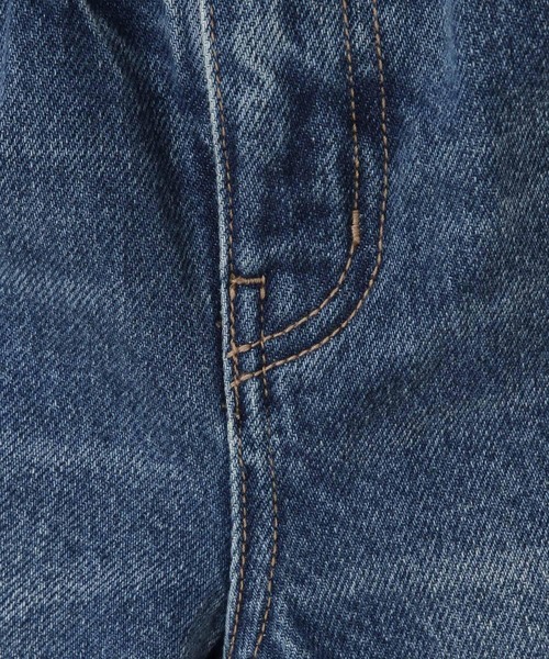 LOWRYS FARM(ローリーズファーム)の「デニムフレアパンツ 993720(デニムパンツ・キッズ・ブラック/ブルー・110cm/120cm/130cm/150cm/140cm)」の11枚目の写真