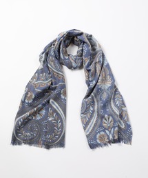 MEN'S BIGI | ペイズリー柄ストール made in italy(ストール/ショール)