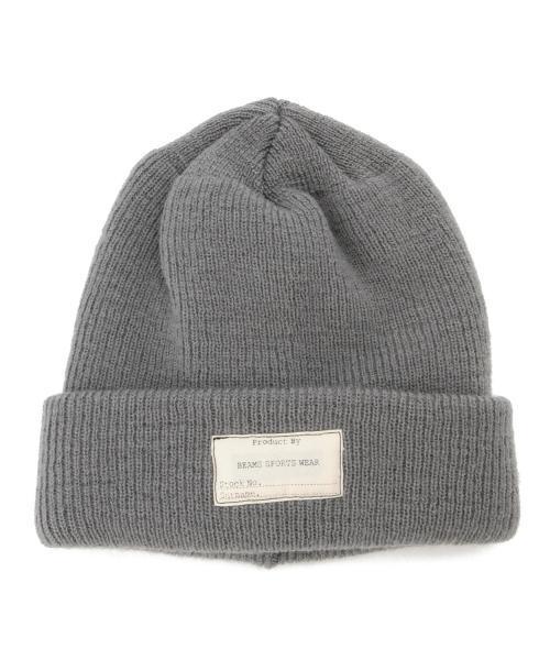 BEAMS（ビームス）の「◆BEAMS / 縮絨 ウール ワッチキャップ（ニットキャップ/ビーニー・メンズ・ホワイト/グレー/ブラック/ベージュ/ワイン/ダークグリーン/ブルー/ネイビー・ONE SIZE）」の11枚目の写真