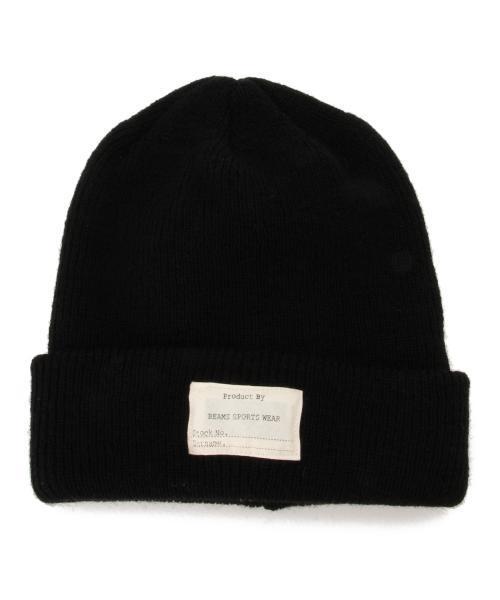 BEAMS（ビームス）の「◆BEAMS / 縮絨 ウール ワッチキャップ（ニットキャップ/ビーニー・メンズ・ホワイト/グレー/ブラック/ベージュ/ワイン/ダークグリーン/ブルー/ネイビー・ONE SIZE）」の12枚目の写真