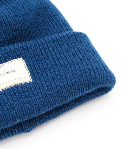 BEAMS（ビームス）の「◆BEAMS / 縮絨 ウール ワッチキャップ（ニットキャップ/ビーニー・メンズ・ホワイト/グレー/ブラック/ベージュ/ワイン/ダークグリーン/ブルー/ネイビー・ONE SIZE）」の20枚目の写真