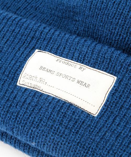 BEAMS（ビームス）の「◆BEAMS / 縮絨 ウール ワッチキャップ（ニットキャップ/ビーニー・メンズ・ホワイト/グレー/ブラック/ベージュ/ワイン/ダークグリーン/ブルー/ネイビー・ONE SIZE）」の21枚目の写真