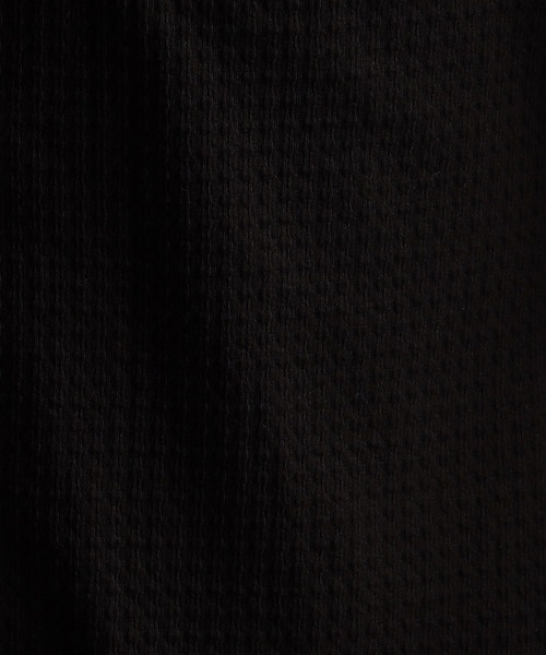 NICOLE CLUB FOR MEN（ニコルクラブフォーメン）の「シアサッカーチェックカットシャツ（シャツ/ブラウス・メンズ・ホワイト×ネイビー/ブラック系1/ブラック系2/ブラック×ホワイト/ネイビー系・LARGE/MEDIUM/X-LARGE）」の18枚目の写真