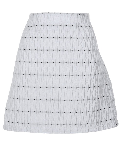 【BURBERRY】EKD刺繍 キルティングスカート キルティングコート (ブラック) | Burberry®公式サイト